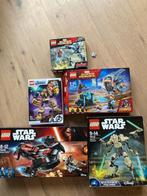 Lego 76029 -76037 - 75145 - 76102 - 75112 - 76141, Complete set, Ophalen of Verzenden, Lego