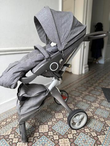 Stokke XPlory Kinderwagen + reiswieg beschikbaar voor biedingen
