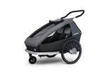 Croozer Keeke 2 + hamac bebe, Fietsen en Brommers, Fietsaccessoires | Aanhangwagens en Karren, Opvouwbaar, Ophalen of Verzenden