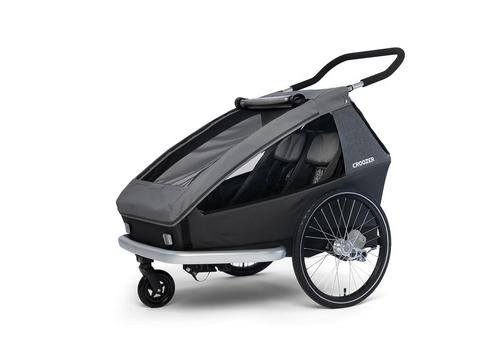 Croozer Keeke 2 + hamac bebe, Fietsen en Brommers, Fietsaccessoires | Aanhangwagens en Karren, Zo goed als nieuw, Kinderkar, 20 tot 40 kg