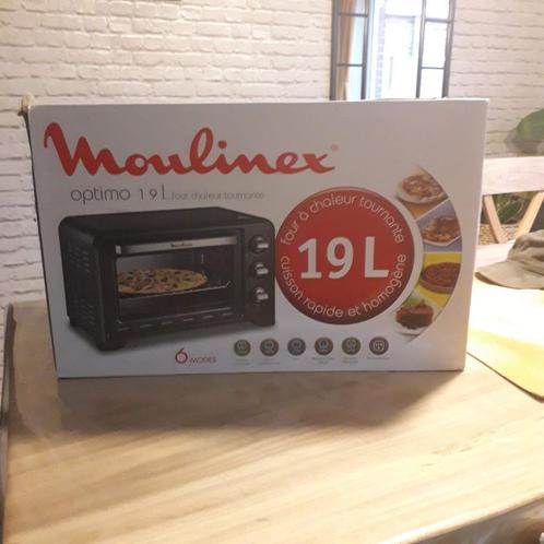 Moulinex oventje, Electroménager, Fours, Neuf, Autoportant, Moins de 45 cm, Moins de 45 cm, Air chaud, Enlèvement