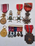 Lot Medailles Militaria, Ophalen of Verzenden