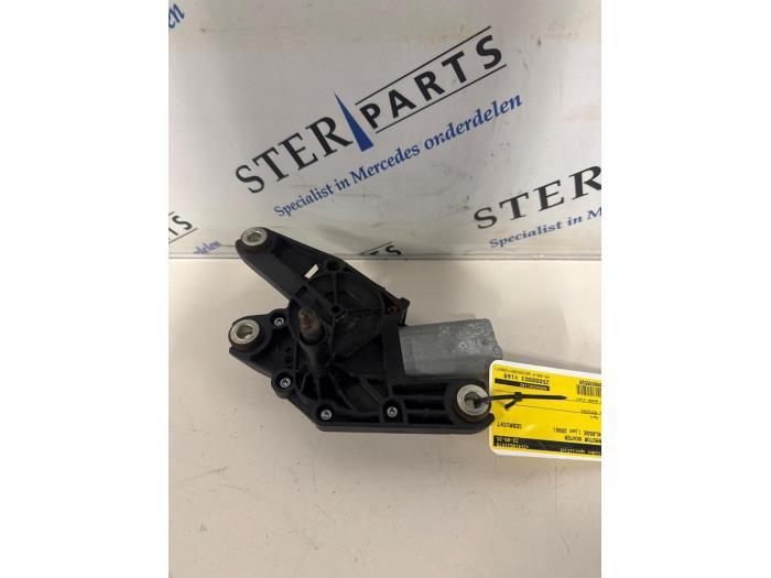 Ruitenwissermotor achter van een Mercedes C-Klasse, Auto-onderdelen, Ruiten en Toebehoren, Mercedes-Benz, Gebruikt, 3 maanden garantie