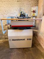 Machine de fabrication et d’affûtage de fers à profiler., Articles professionnels, Enlèvement