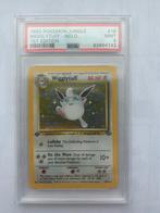16/64 jungle wigglytuff 1st psa 9, Enlèvement ou Envoi, Cartes en vrac