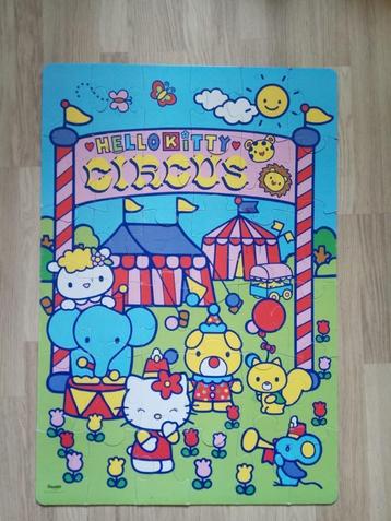 "Hello Kitty" puzzel, Enlèvement, 10 à 50 pièces, Utilisé, 2 à 4 ans