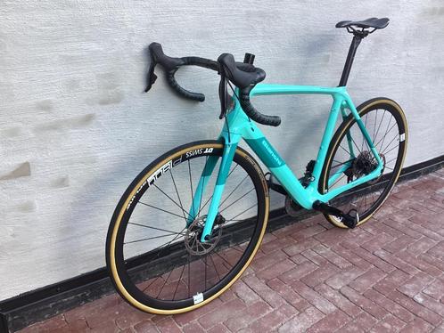 Bianchi Infinito Sram Rival etap, Fietsen en Brommers, Fietsen | Racefietsen, Zo goed als nieuw, Heren, Overige merken, 10 tot 15 versnellingen
