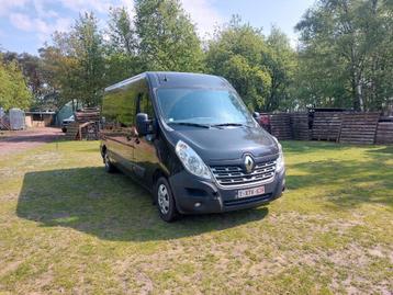 Mooie Renault Master L3H2 2018 euro 6 163000 GPS automaat 