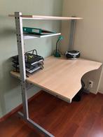 Bureau, Enlèvement, Réglable en hauteur, Comme neuf, Bureau