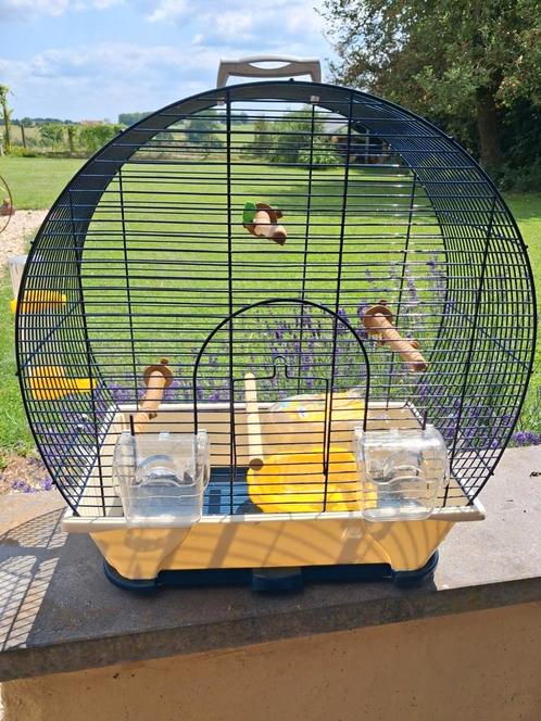 Vogelkooi  45 cm weinig gebruikt, Dieren en Toebehoren, Vogels | Hokken en Kooien, Zo goed als nieuw, Vogelkooi, Ophalen of Verzenden