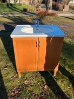 lavabo meubel, Huis en Inrichting, Badkamer | Badkamermeubels, Ophalen, Gebruikt, 50 tot 100 cm, Minder dan 100 cm