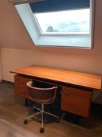 70’s Design teak desk - original by Obumex, Zo goed als nieuw, Ophalen