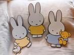 3 x Sweet Miffy pour la chambre de votre bébé ou de votre to, Enlèvement ou Envoi, Comme neuf, Autres types