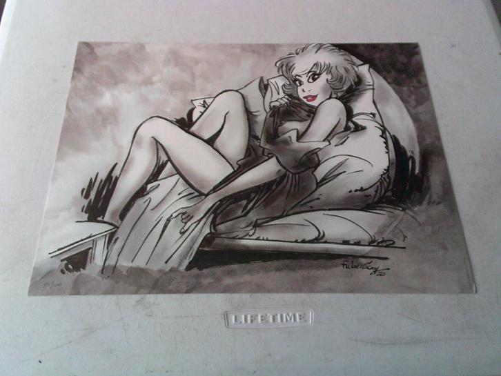 Tekening Natasja (AE), Boeken, Stripverhalen, Nieuw, Ophalen of Verzenden