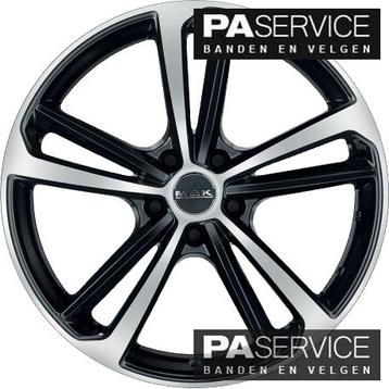Nieuwe 20 inch FPblack MAK Nurburg velgen voor Audi A5 A6 beschikbaar voor biedingen