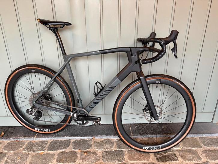 Canyon Grail CF SL 7 gravelbike maat L, Fietsen en Brommers, Fietsen | Racefietsen, Zo goed als nieuw, Overige merken, Carbon