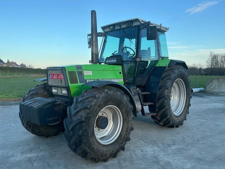 Tracteur agricole Deutz-Fahr Agrostar 6.11 à traction inté, Articles professionnels, Agriculture | Tracteurs, Deutz - Fahr, Utilisé