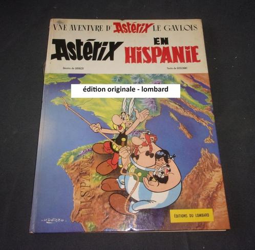 bd astérix en hispanie eo 14 édition originale lombard, Livres, BD, Enlèvement ou Envoi