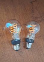 3 slimme filament LED-lampen E27 – warm wit, Huis en Inrichting, Ophalen, Zo goed als nieuw