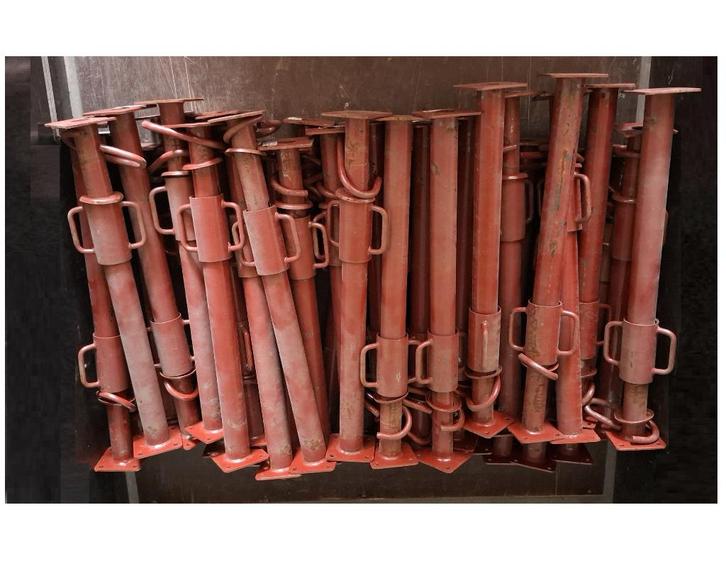 Etançons NEUFS 75-125cm, 18€/pce, Ecaussinnes, Bricolage & Construction, Métaux, Neuf, Fer, Enlèvement