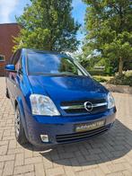 Opel Meriva 1.6 Benzine️⛽️5deurs Gekeurd Voor Verkoop, Auto's, Opel, Voorwielaandrijving, Stof, Zwart, Blauw