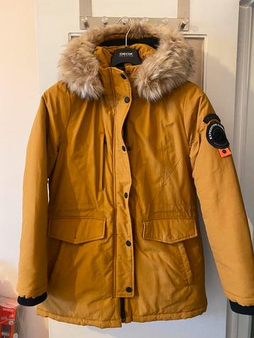 Manteau SUPERDRY moutarde taille 44