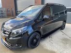 Mercedes Vito 114CDI Aut Airco Cam Nav Eur6, 4 cilinders, Zwart, Mercedes-Benz, Bedrijf