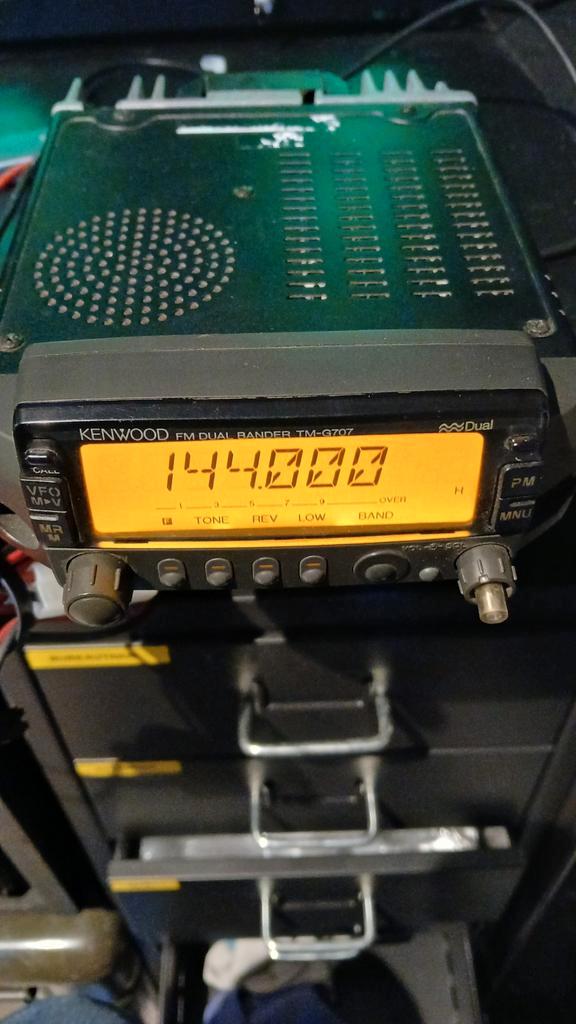 Kenwood  VHF UHF TM-G707, Télécoms, Émetteurs & Récepteurs