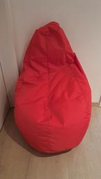 Rode zitzak, Ophalen, Zo goed als nieuw, Rood, Zitzak
