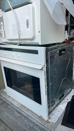 Oven, Ophalen, Gebruikt, Microgolfoven, Inbouw