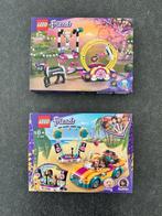 Lego Friends: Andreas Podium/Auto & Magische Acrobatiek - 6+, Ophalen, Zo goed als nieuw, Complete set, Lego