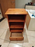 Meuble de toilette en bois, Maison & Meubles, Armoires | Commodes, 25 à 50 cm, Moins de 100 cm, Hout, Enlèvement