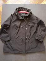 softshell jas Ulla Popkin maat 54/56, Ophalen of Verzenden, Zo goed als nieuw, Maat 46/48 (XL) of groter, Zwart