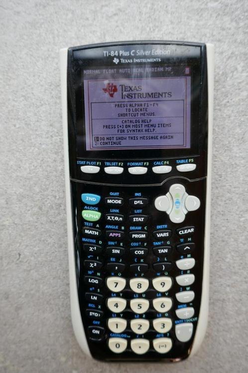 TI 84 Plus Color Silver edition grafische rekenmachine, Diversen, Rekenmachines, Gebruikt, Grafische rekenmachine, Ophalen of Verzenden