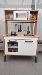 Ikea keukentje met toebehoren, Speelkeuken-accessoire, Gebruikt, Hout, Ophalen