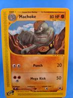 Machoke 85/165 - Expedition Base Set, Hobby en Vrije tijd, Verzamelkaartspellen | Pokémon, Verzenden, Zo goed als nieuw
