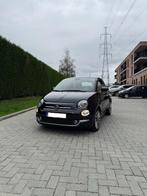 Fiat 500 1.2 Star, Auto's, Voorwielaandrijving, 4 cilinders, Leder en Stof, Zwart