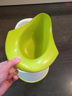 Petit pot vert Ikea facile à vider et à nettoyer, Enlèvement