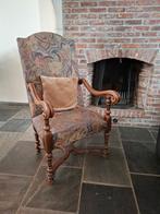 Stoel antiek, Huis en Inrichting, Stoelen, Ophalen, Zo goed als nieuw, Stof