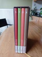 Box met vier kookboeken van Peter Goossens 'De 4 seizoenen', Autres types, Enlèvement ou Envoi, Neuf