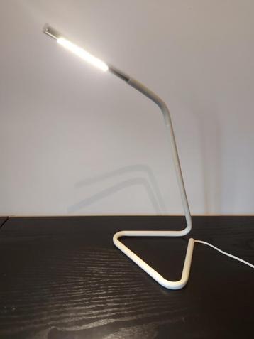 lampe de lecture LED blanche, Moins de 50 cm, Comme neuf, Synthétique, Enlèvement
