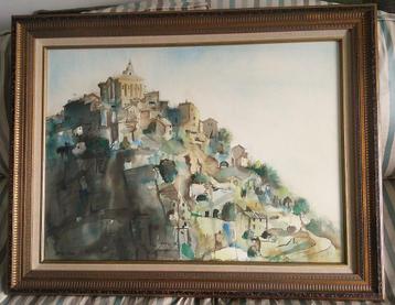 Gordes (Haute Provence) - Serge Creuz 1924-1997 beschikbaar voor biedingen