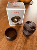 Samyang 85mm 1.4II voor sony FE, Ophalen, Zo goed als nieuw, Standaardlens