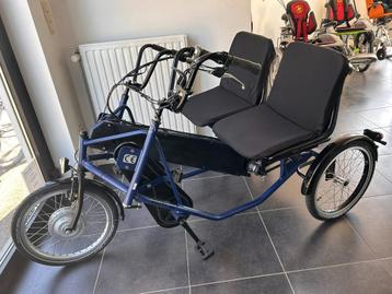 PF Mobility side by side duofiets torque drive + garantie ! beschikbaar voor biedingen