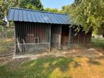 Hondenkennel 3x6m hok ren, Dieren en Toebehoren, Hondenhokken, Ophalen, Hondenkennel, 100 cm of meer, 110 cm of meer