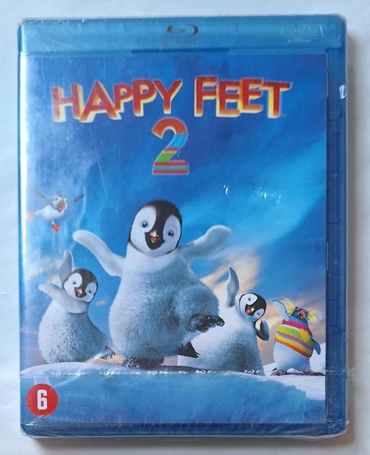 Happy Feet 2 neuf sous blister, Cd's en Dvd's, Blu-ray, Nieuw in verpakking, Tekenfilms en Animatie, Ophalen of Verzenden