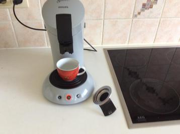 Senseo Philips grijs Recent model  beschikbaar voor biedingen