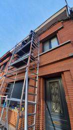 échafaudage roulant professionnel à vendre, Doe-het-zelf en Bouw, Steigers, Ophalen, Zo goed als nieuw