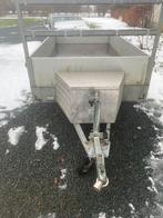 Aanhangwagen Dubbelasser, Ophalen, Zo goed als nieuw