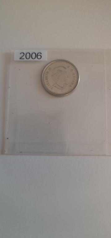 Canadese munt: Elisabeth II 10 cents zilver 2006 (A) beschikbaar voor biedingen